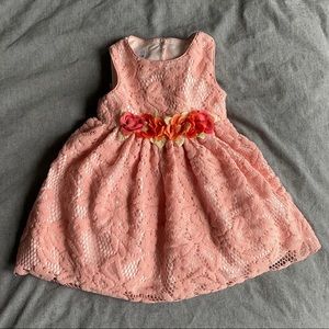 12 Month | Pink Dress